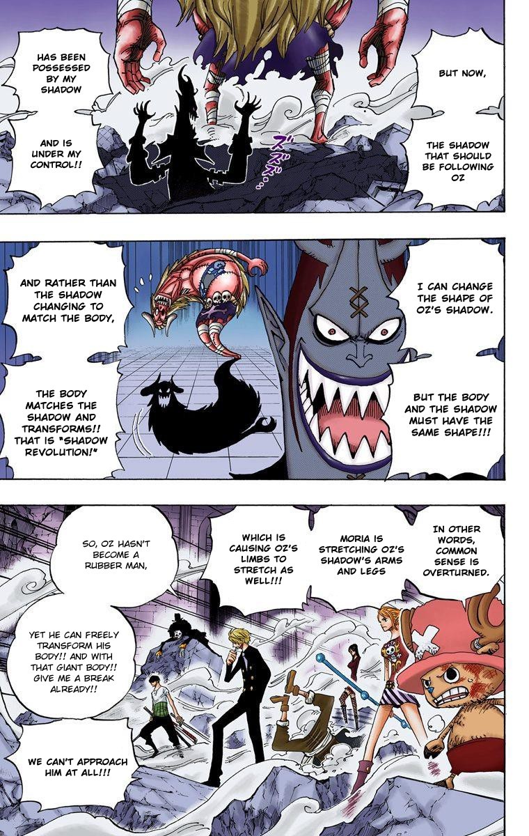 One Piece Digital Colored Chapter 476 image 11